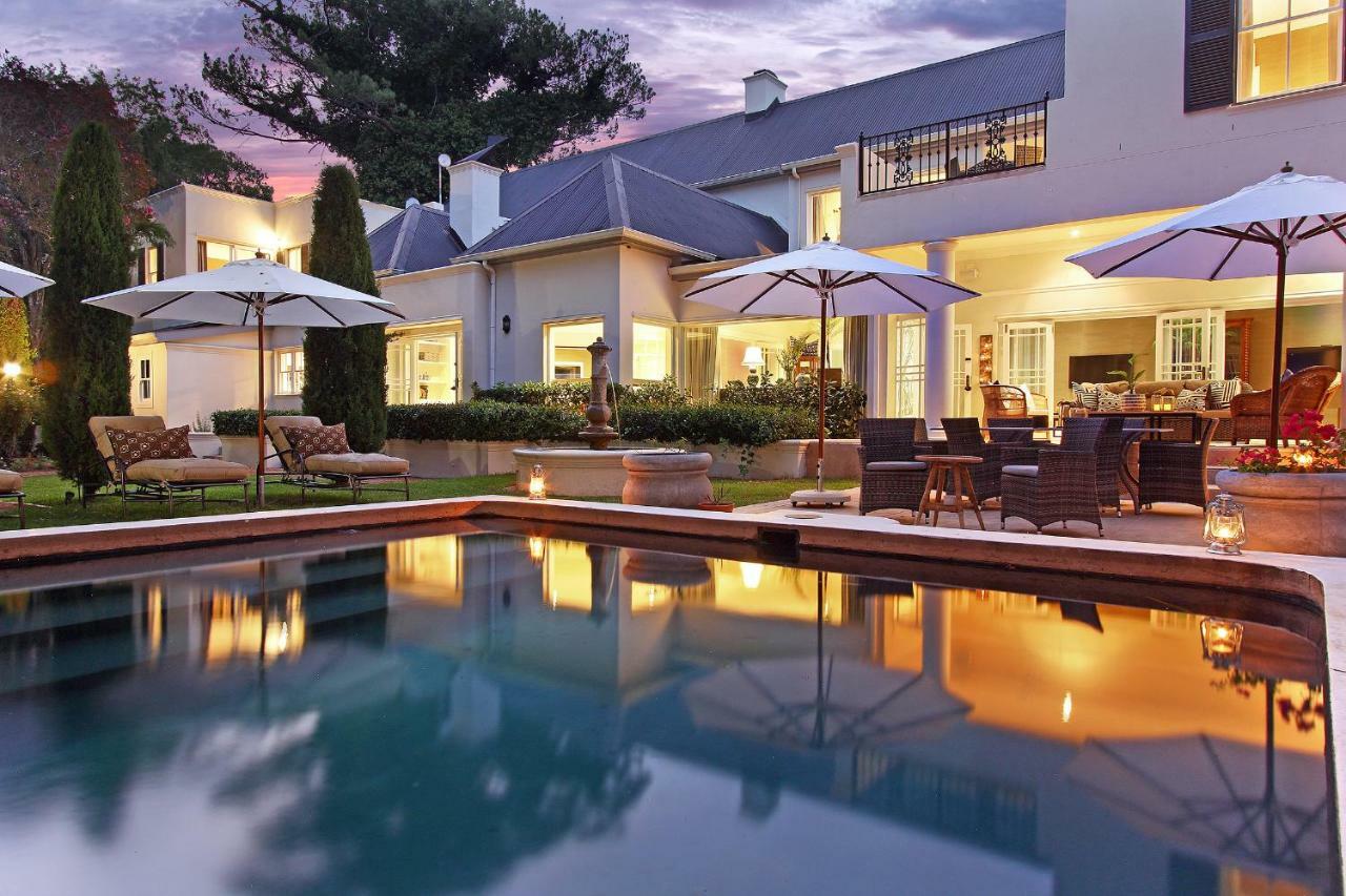Hotel Stellenbosch Manor Exterior foto